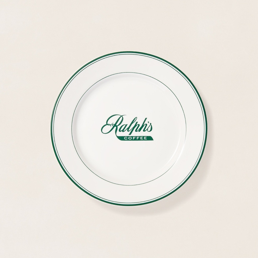 Ralph Lauren RALPH'S COFFEE DESSERT PLATE New in box from New York! NYC only